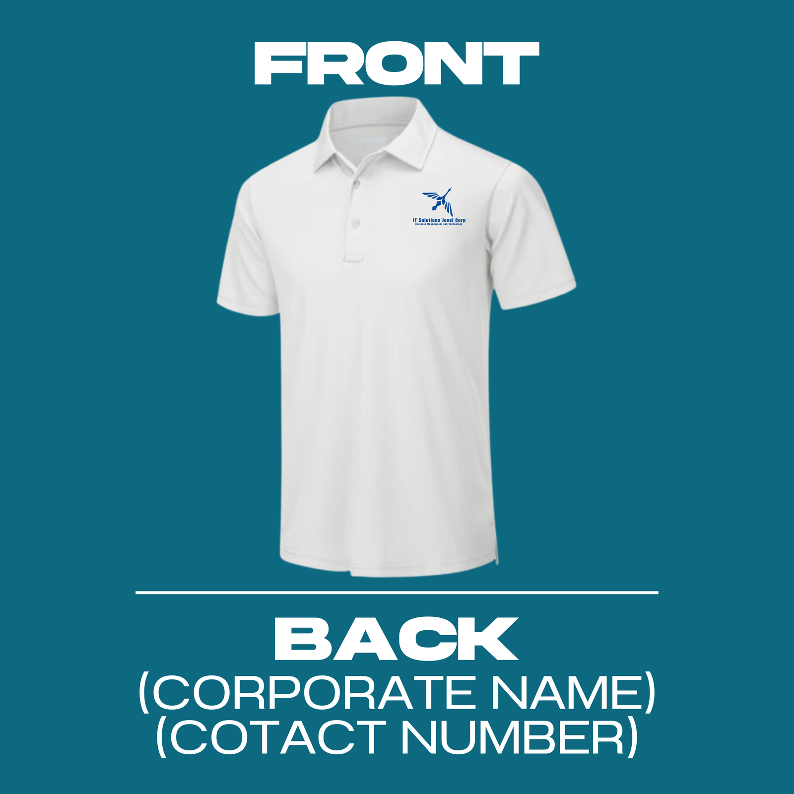 Business Name Polo Shirts